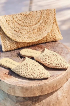 Soft Surroundings Shoes|Matisse Sag Harbor Mule Ivory