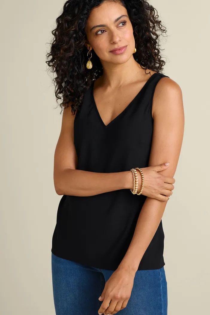 Soft Surroundings Tops|Maura Tank