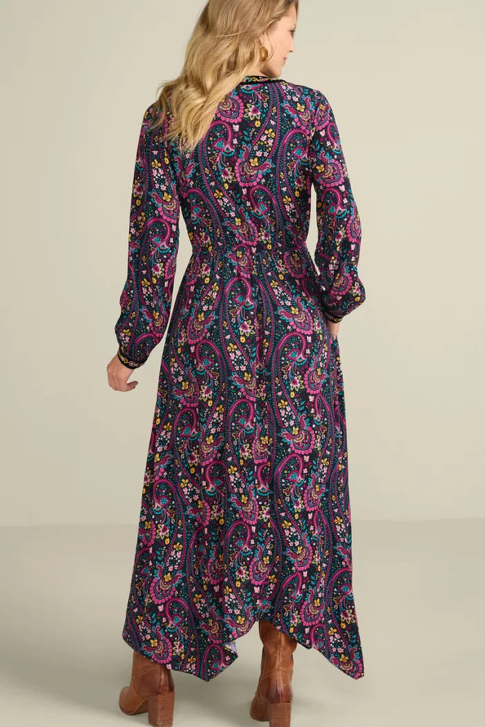 Soft Surroundings Dresses|Meena Maxi Dress PaisleyGardenMulti