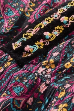 Soft Surroundings Dresses|Meena Maxi Dress PaisleyGardenMulti