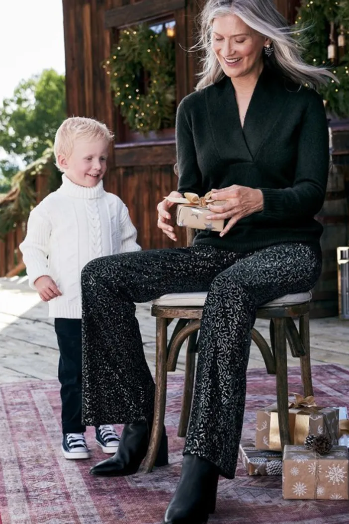 Soft Surroundings Tops|Sweaters & Cardigans|Meera Sweater