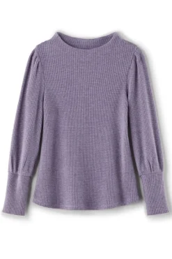 Soft Surroundings Tops|Melina Waffle Pullover