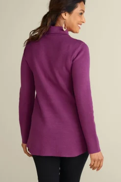 Soft Surroundings Tops|Sweaters & Cardigans|Meria Zip Cardi