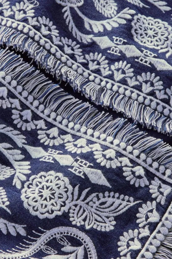 Soft Surroundings Toppers|Jackets & Coats|Mesaria Jacket DenimBlue