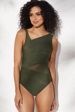 Soft Surroundings Swimwear|Miraclesuit Network Azura 1-Piece