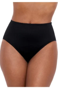 Soft Surroundings Swimwear|Miraclesuit Separate Bottoms Basic Pant Black