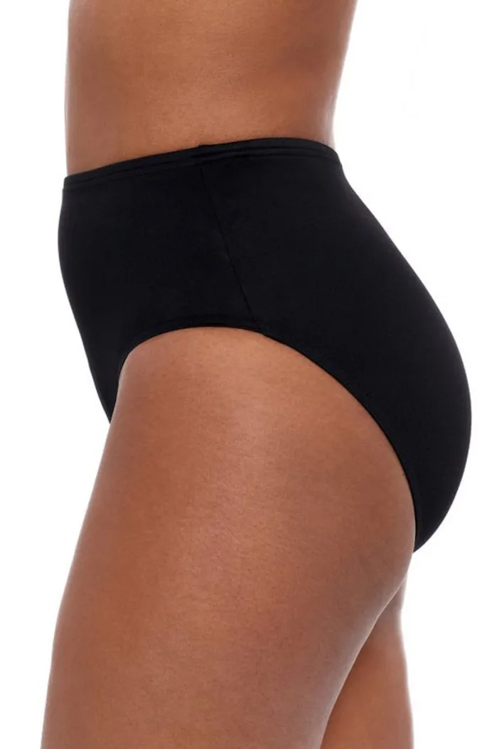 Soft Surroundings Swimwear|Miraclesuit Separate Bottoms Basic Pant Black