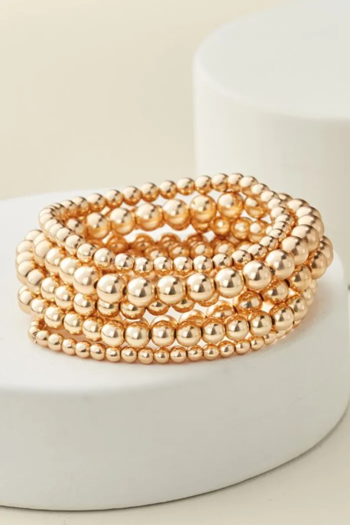 Soft Surroundings Jewelry|Bracelets|Miranda Beaded Bracelet Set