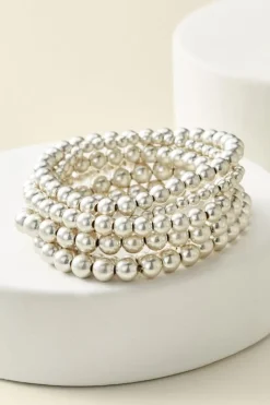 Soft Surroundings Jewelry|Bracelets|Miranda Beaded Bracelet Set