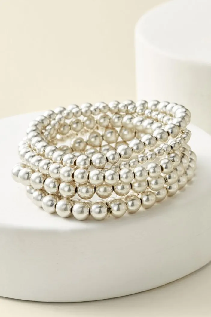 Soft Surroundings Jewelry|Bracelets|Miranda Beaded Bracelet Set