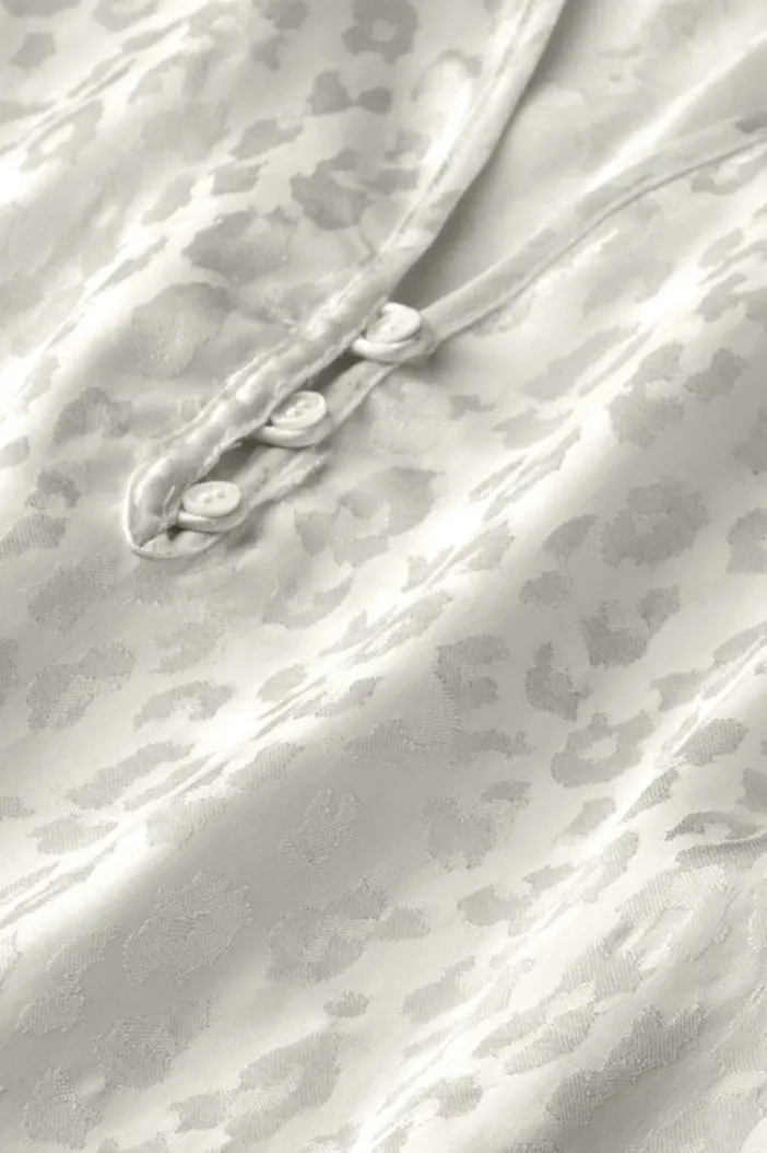 Soft Surroundings Tops|Mirasol Jacquard Tunic IvoryPearl