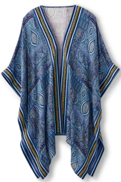 Soft Surroundings Toppers|Jackets & Coats|Miravelle Kimono AzoresScarf