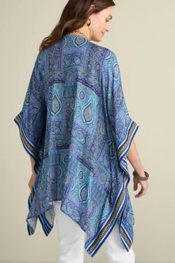 Soft Surroundings Toppers|Jackets & Coats|Miravelle Kimono AzoresScarf
