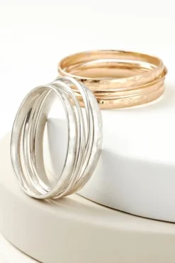 Soft Surroundings Jewelry|Bracelets|Morena Bangle Set