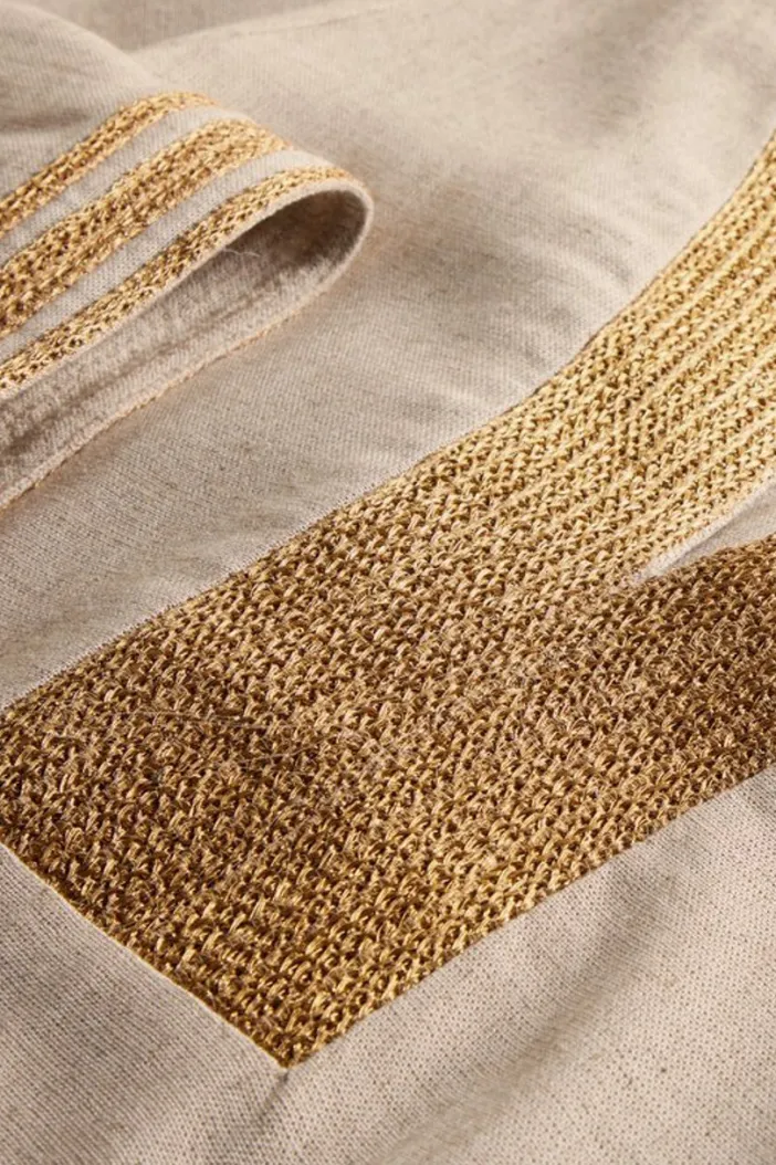 Soft Surroundings Dresses|Myla Caftan NaturalLinen