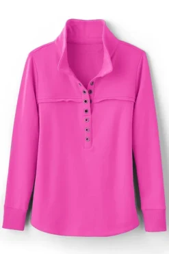 Soft Surroundings Tops|Neera French Terry Tunic