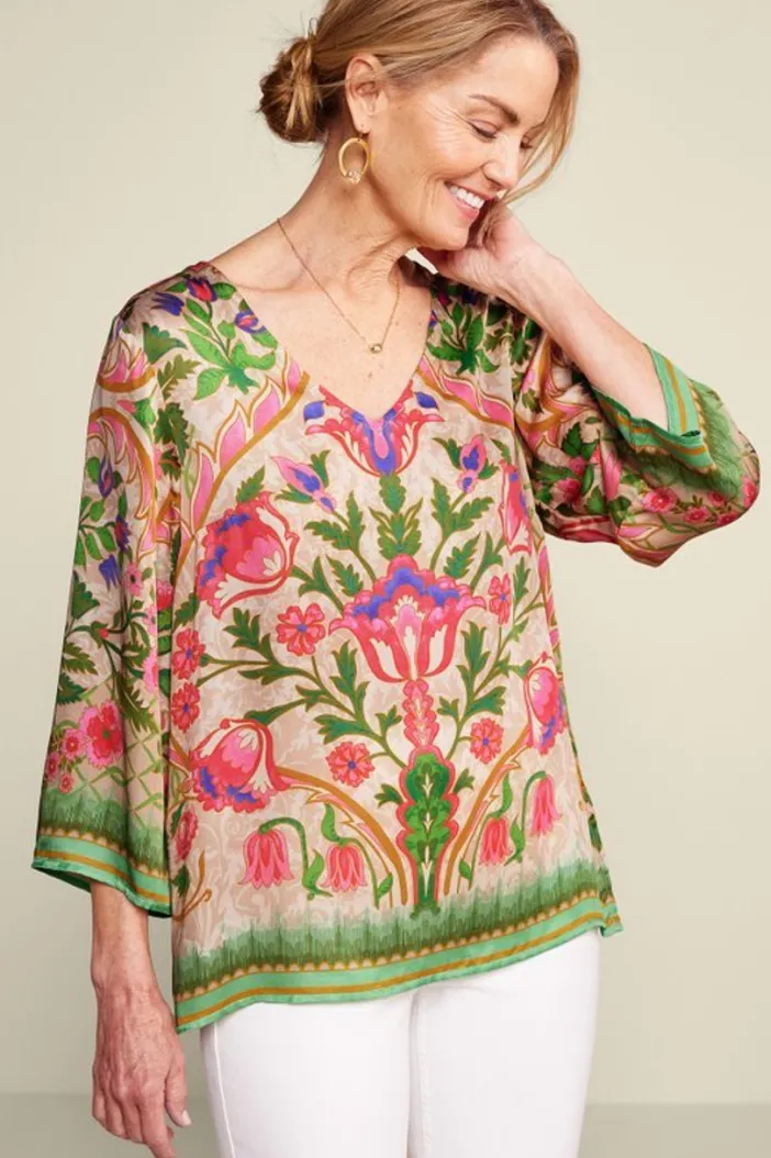 Soft Surroundings Tops|Neriah Top KyraScarf