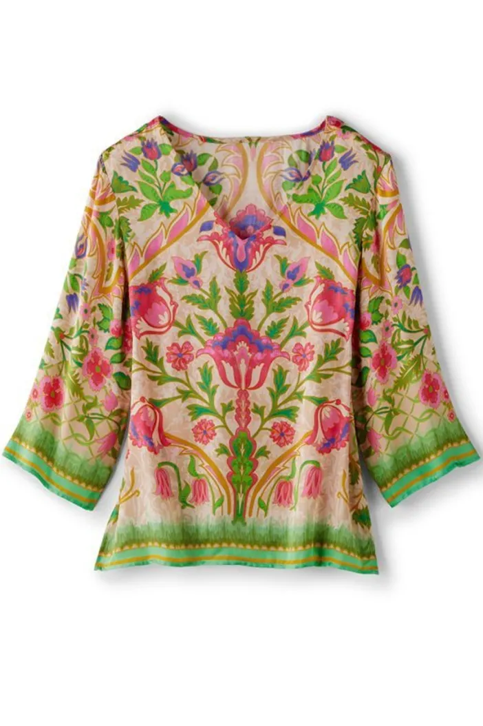 Soft Surroundings Tops|Neriah Top KyraScarf