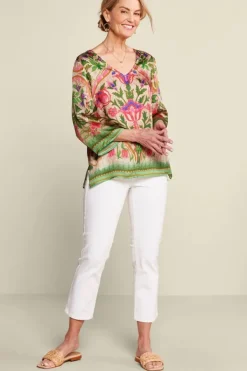 Soft Surroundings Tops|Neriah Top KyraScarf