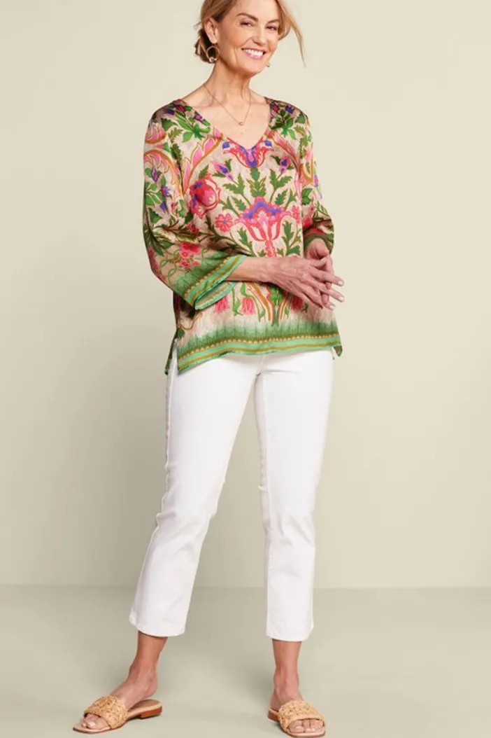 Soft Surroundings Tops|Neriah Top KyraScarf