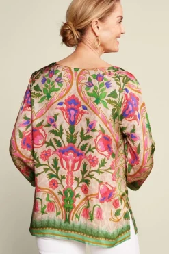 Soft Surroundings Tops|Neriah Top KyraScarf