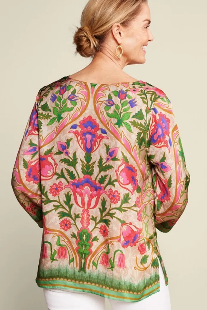 Soft Surroundings Tops|Neriah Top KyraScarf
