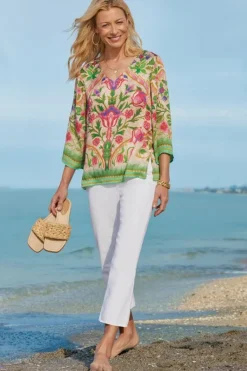 Soft Surroundings Tops|Neriah Top KyraScarf