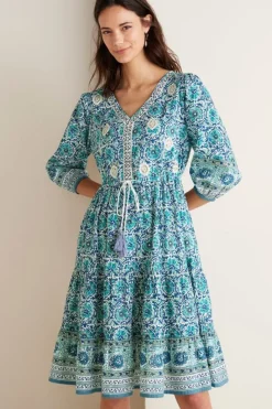 Soft Surroundings Dresses|Nerissa Dress AbstractFloral