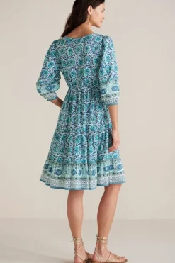 Soft Surroundings Dresses|Nerissa Dress AbstractFloral
