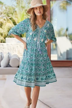 Soft Surroundings Dresses|Nerissa Dress AbstractFloral