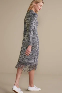 Soft Surroundings Dresses|Neve Sweater Dress CharcoalGrey