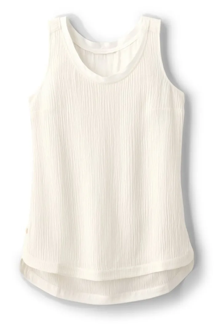 Soft Surroundings Tops|Oceo Gauze Tank