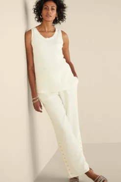 Soft Surroundings Tops|Oceo Gauze Tank