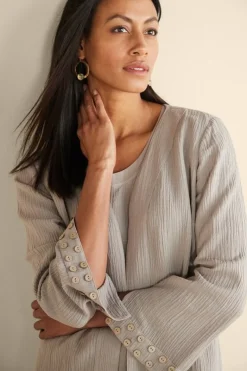 Soft Surroundings Tops|Toppers|Oceo Gauze Topper
