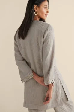 Soft Surroundings Tops|Toppers|Oceo Gauze Topper