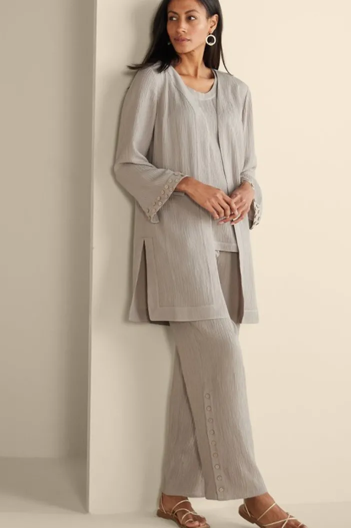 Soft Surroundings Tops|Toppers|Oceo Gauze Topper
