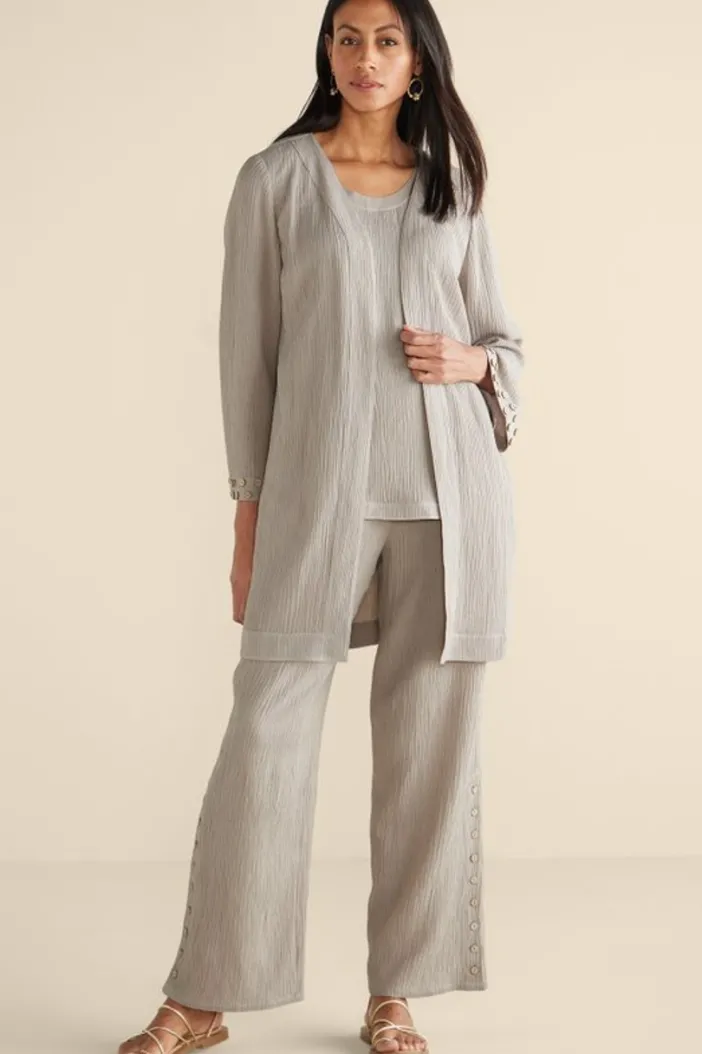 Soft Surroundings Tops|Toppers|Oceo Gauze Topper
