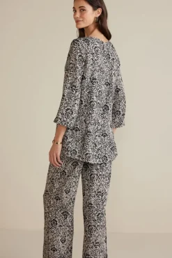 Soft Surroundings Tops|Tunics & Leggings|Oceo Gauze Tunic