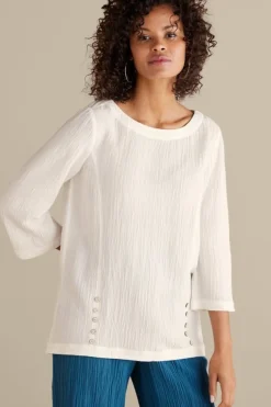 Soft Surroundings Tops|Tunics & Leggings|Oceo Gauze Tunic