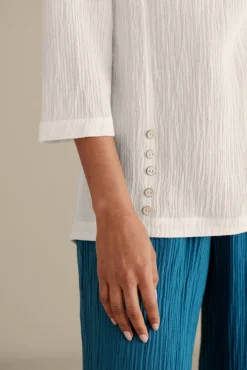 Soft Surroundings Tops|Tunics & Leggings|Oceo Gauze Tunic