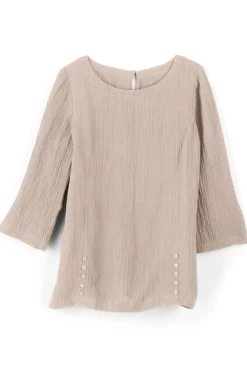 Soft Surroundings Tops|Tunics & Leggings|Oceo Gauze Tunic