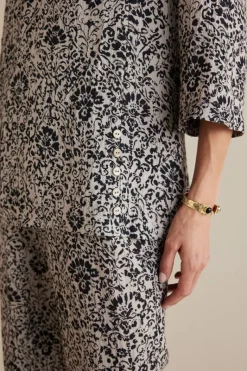 Soft Surroundings Tops|Tunics & Leggings|Oceo Gauze Tunic