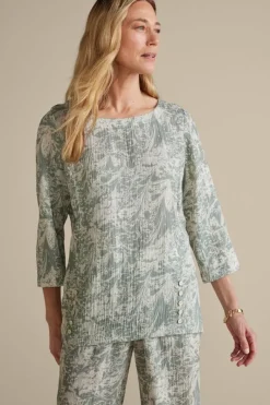 Soft Surroundings Tops|Tunics & Leggings|Oceo Gauze Tunic