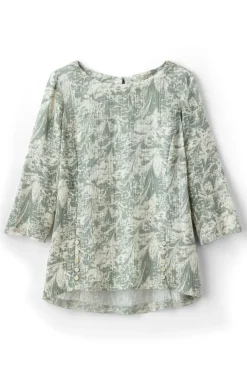 Soft Surroundings Tops|Tunics & Leggings|Oceo Gauze Tunic