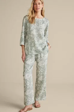 Soft Surroundings Tops|Tunics & Leggings|Oceo Gauze Tunic