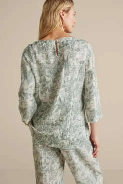 Soft Surroundings Tops|Tunics & Leggings|Oceo Gauze Tunic