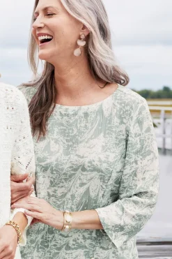 Soft Surroundings Tops|Tunics & Leggings|Oceo Gauze Tunic
