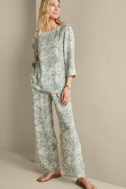 Soft Surroundings Tops|Tunics & Leggings|Oceo Gauze Tunic