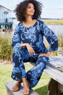 Soft Surroundings Tops|Tunics & Leggings|Oceo Gauze Tunic