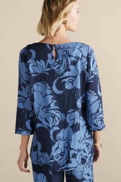 Soft Surroundings Tops|Tunics & Leggings|Oceo Gauze Tunic